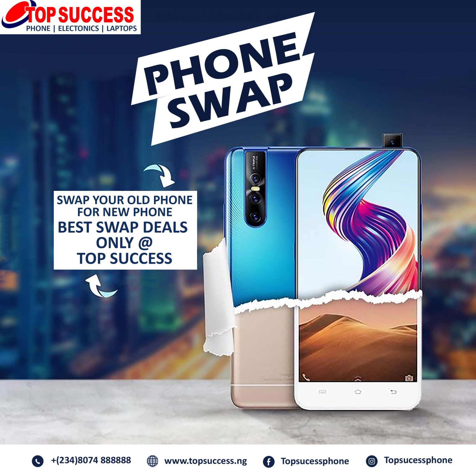 PHONE SWAPPING Topsuccess