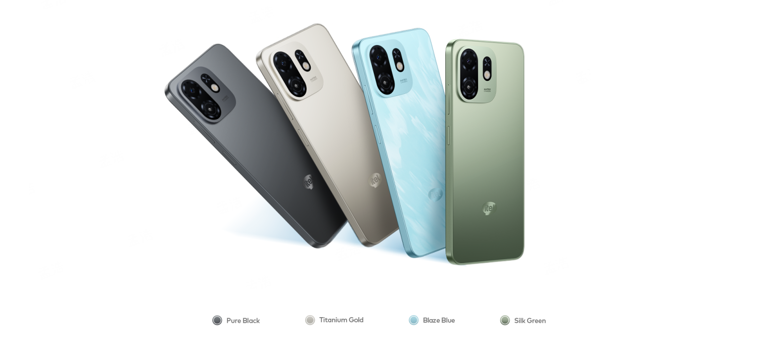 ITEL A100C (6GB (2+4GB) RAM + 64GB ROM)