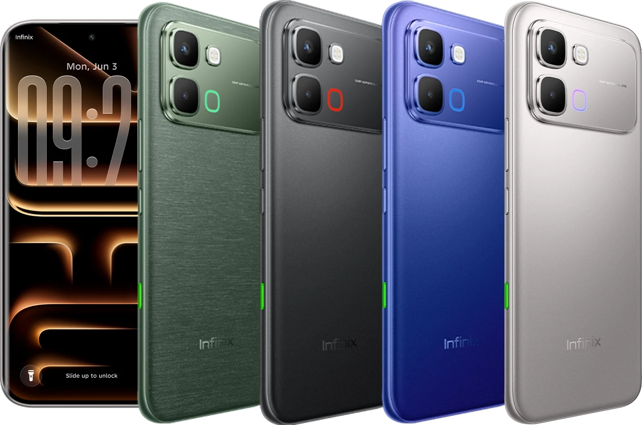 INFINIX NOTE EDGE SERIES (128GB | 256GB)