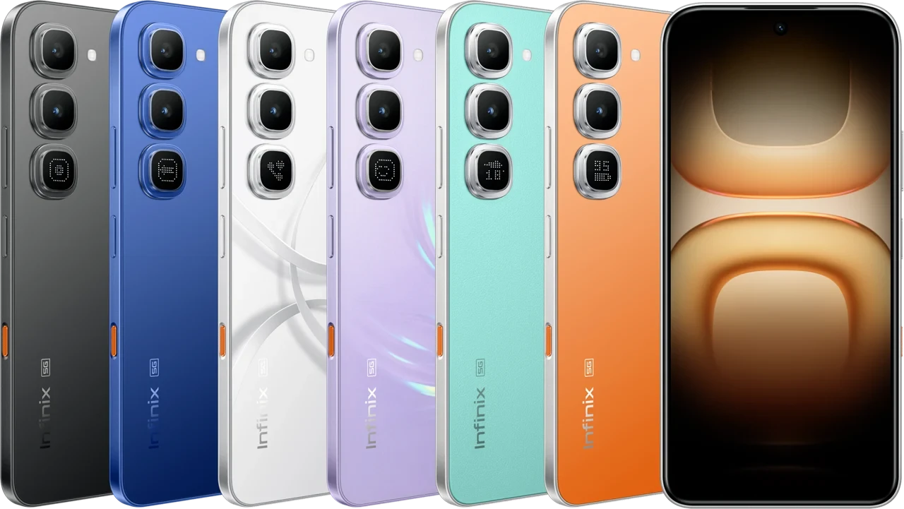 INFINIX HOT 70PRO 5G SERIES (128GB | 256GB)