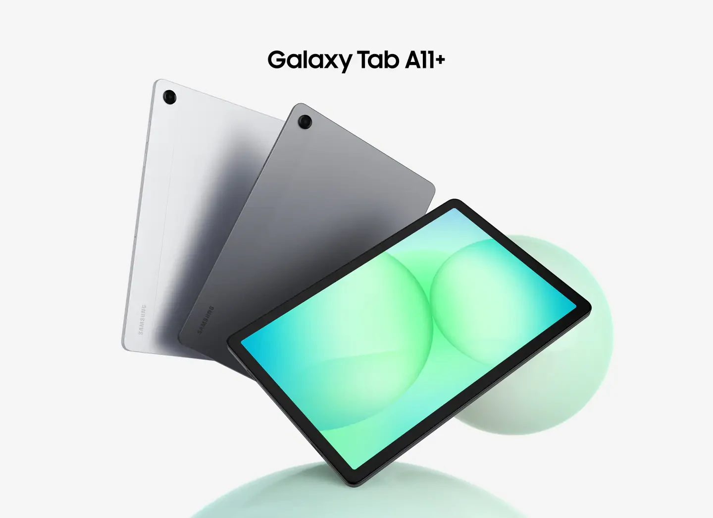 SAMSUNG GALAXY TAB A11+ 5G SERIES (128GB ROM | 256GB ROM)