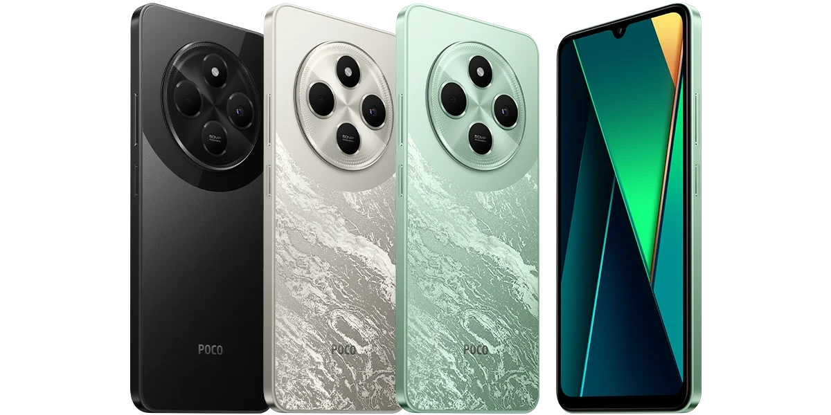 POCO C75 SERIES (6GB RAM | 8GB RAM)