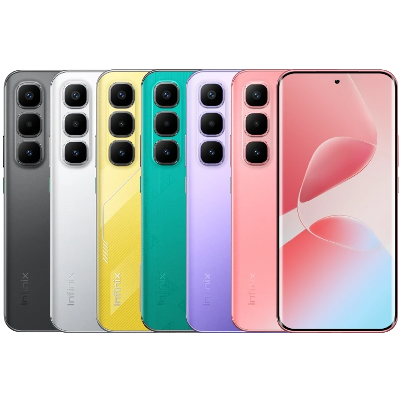 INFINIX HOT 60PRO + SERIES (128GB ROM | 256GB ROM)