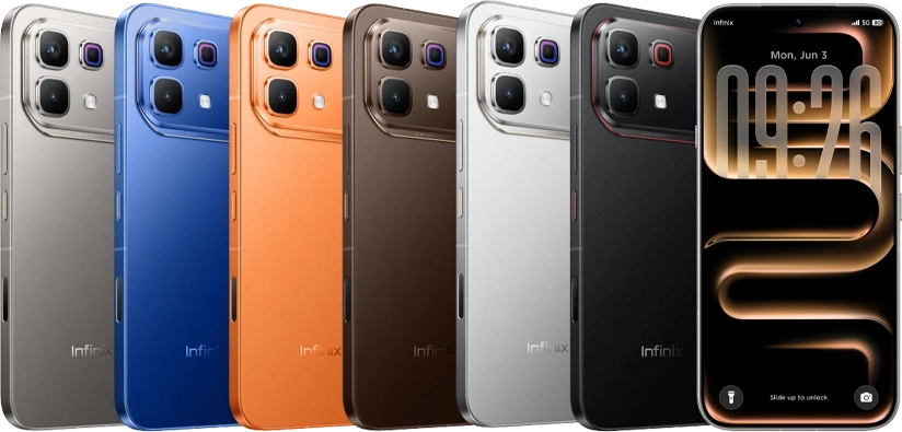 INFINIX NOTE 60 PRO (8GB RAM + 256GB ROM)