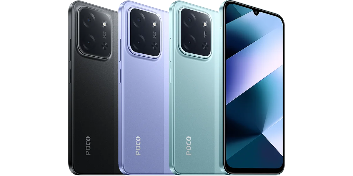 POCO C85 SERIES (6GB RAM | 8GB RAM)