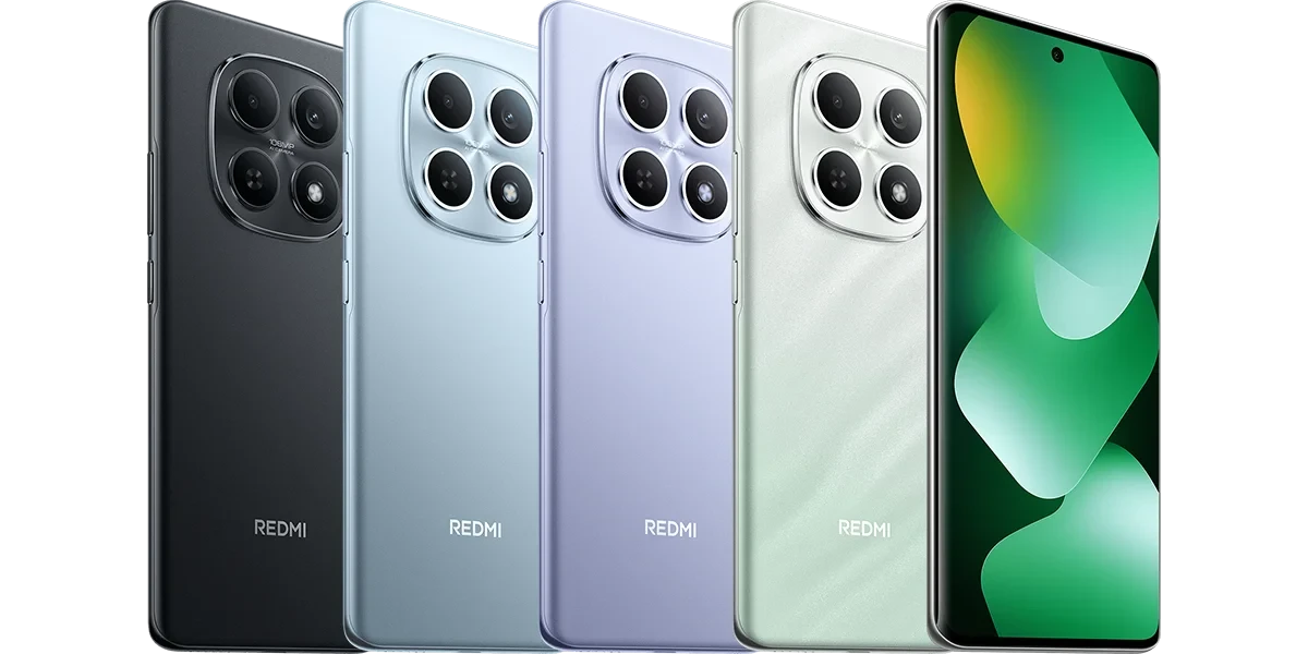 XIAOMI REDMI NOTE 15 SERIES (6GB RAM | 8GB RAM)