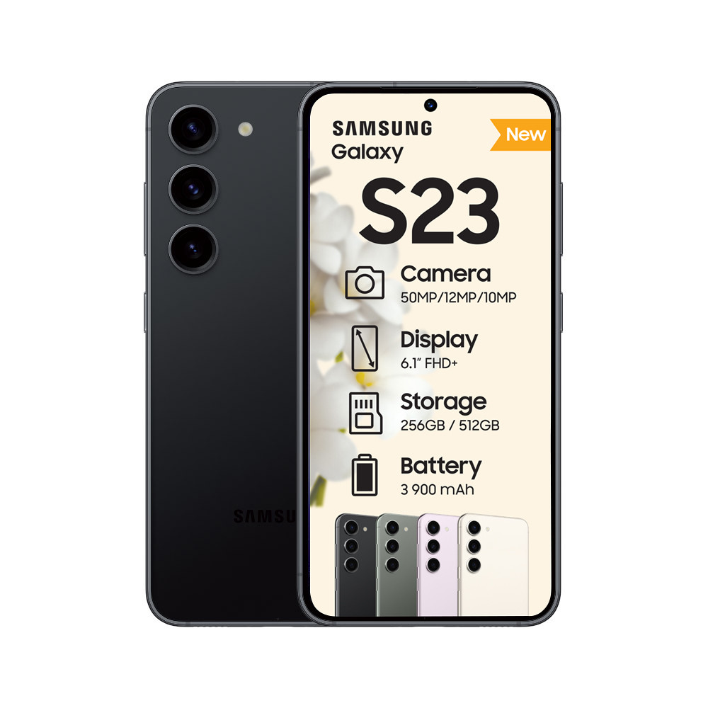 SAMSUNG GALAXY S23 5G SERIES (128GB | 256GB ROM)