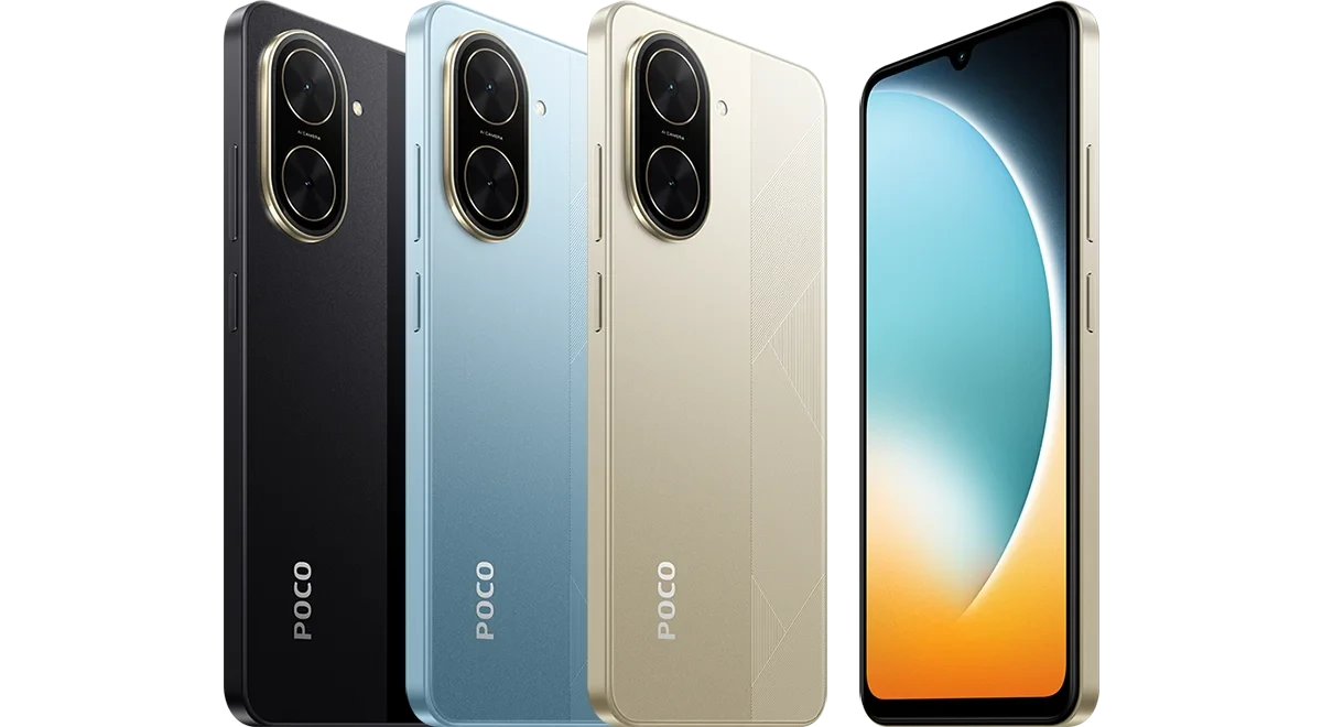 POCO C71 SERIES (64GB ROM | 128GB ROM)