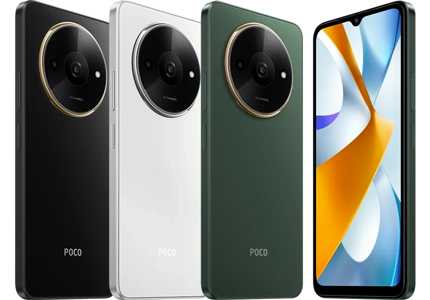 POCO C61 SERIES (64 GB ROM | 128GB ROM)