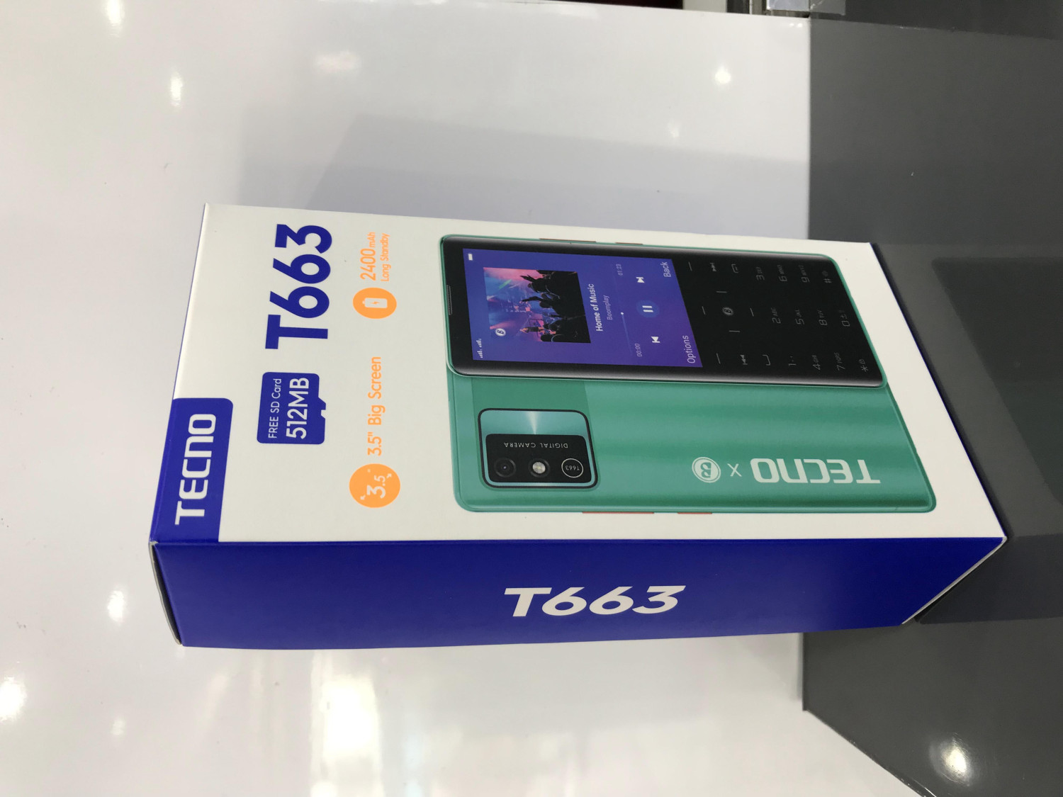 tecno 663