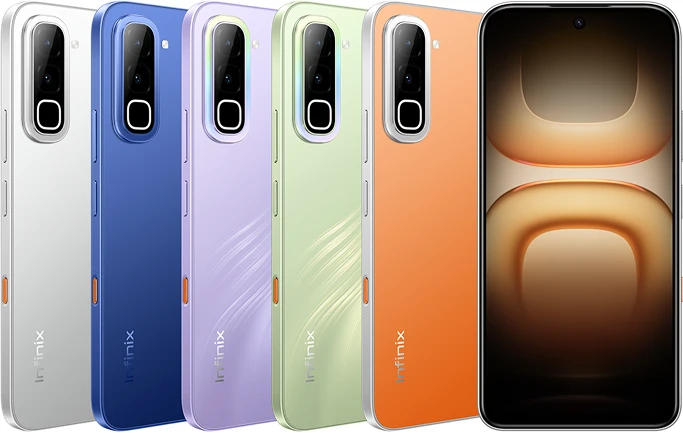 INFINIX HOT 70 SERIES (128GB | 256GB)