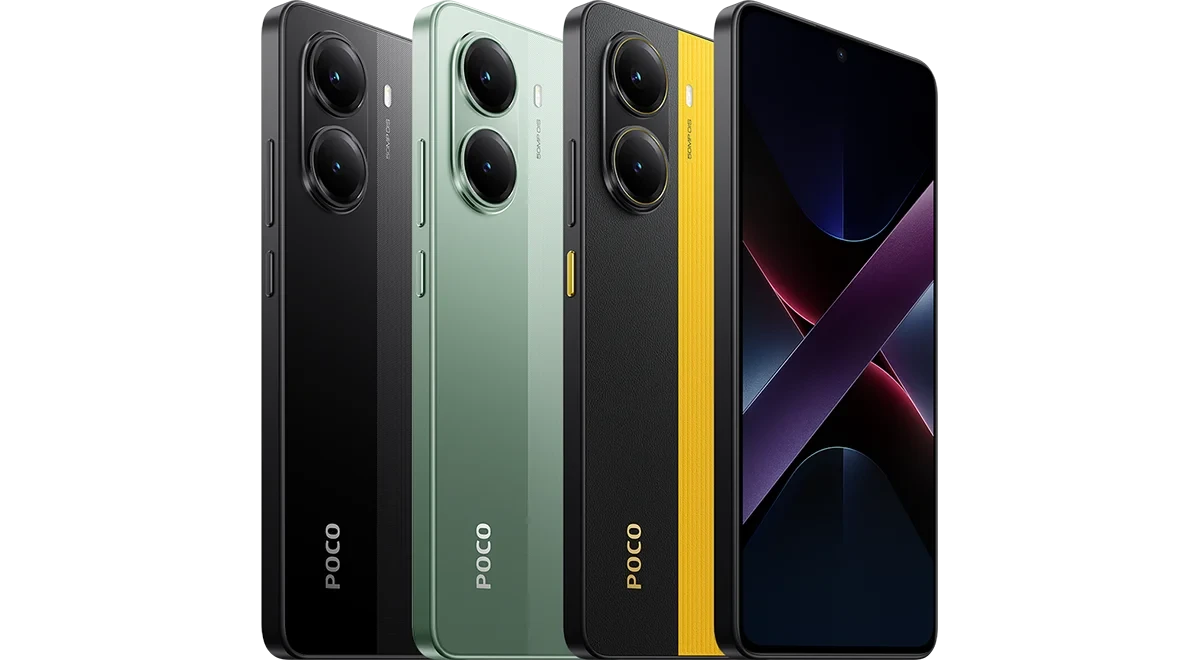POCO X7 PRO 5G (12GB RAM + 512GB ROM)